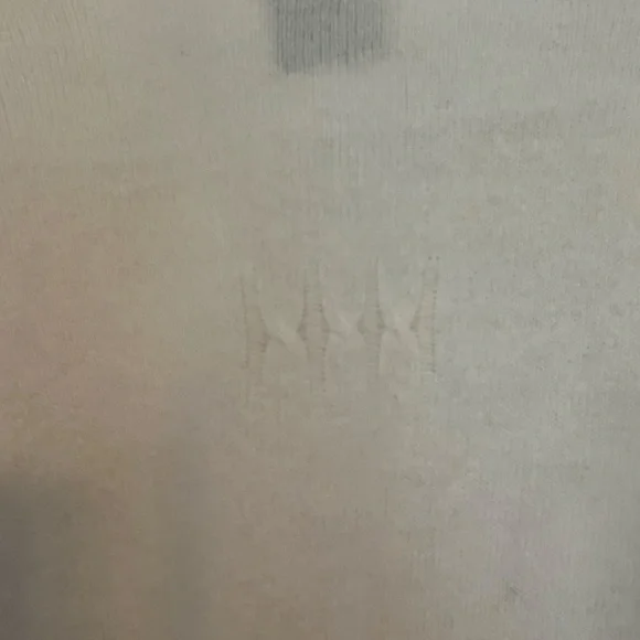 Marisa Christina Sweater Large Ivory Pearl Stud Lambswool Knit Cardigan Vintage - Picture 7 of 14